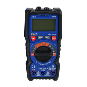 Arctic Compact Digital Multimeter With Temperature Function