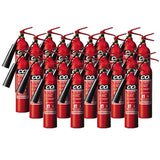 Budget, Commander, CO2 Fire Extinguisher - 2kg