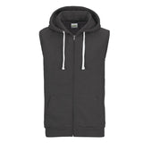 Awdis Sleeveless Full Zip Hoodie