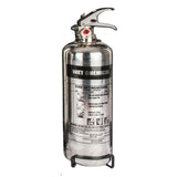 Chrome, Titan, Wet Chemical Fire Extinguisher - 2 Litre