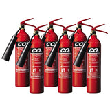 Budget, Commander, CO2 Fire Extinguisher - 2kg