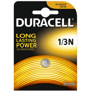 Duracell DL1/3N CR1/3N 2L76 Button Cell Battery