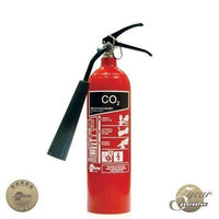 Premium, Jactone, CO2 Fire Extinguisher - 2kg, 55B Rated