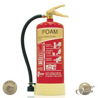 Premium, Jactone, AFFF Foam Fire Extinguisher - 6 Litre