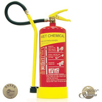 Premium, Jactone, Wet Chemical Fire Extinguisher - 6 Litre, 75F / 13A Rated