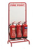 Premium Fire Safety Point Stand