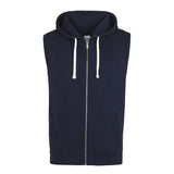 Awdis Sleeveless Full Zip Hoodie