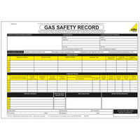 Personalised Gas Safety Record