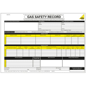 Personalised Gas Safety Record