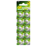 GP A76 LR44 Button Cell Batteries