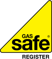 Triangular Colour Gas Safe Vinyl Vehicle Signage