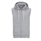 Awdis Sleeveless Full Zip Hoodie