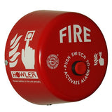 Howler Aluminium Site Alarm Alarm - Push On/Push Off