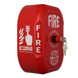 Howler Plastic Site Alarm - Push On/Key Off