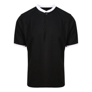 Awdis Just Cool Stand Collar Sports Polo