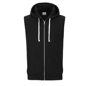 Awdis Sleeveless Full Zip Hoodie