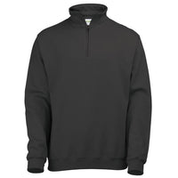 Awdis Quarter Zip Sweatshirt