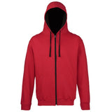 Awdis Varsity Full Zip Hoodie