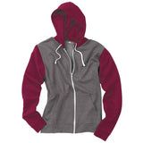 Awdis Retro Full Zip Hoodie
