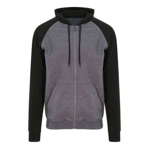 Awdis Baseball Full Zip Hoodie