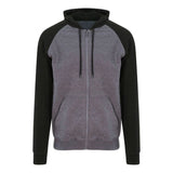 Awdis Baseball Full Zip Hoodie