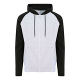 Awdis Baseball Full Zip Hoodie