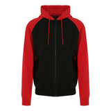 Awdis Baseball Full Zip Hoodie