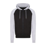 Awdis Baseball Full Zip Hoodie