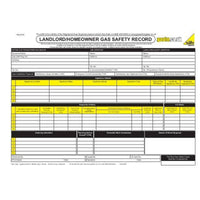 Landlord/Homeowner Gas Safety Record