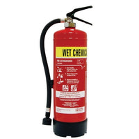 Superior, Total, Wet Chemical Fire Extinguisher - 6 Litre