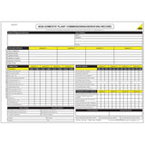 Personalised Non Domestic Plant Commissioning Servicing