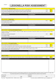 Personalised Legionella Risk Assessment Pad