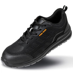 Result Work-Guard All-Black Safety Trainer