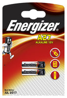 Energizer A27 E27A 12V Alkaline Batteries