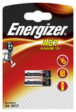 Energizer A27 E27A 12V Alkaline Batteries