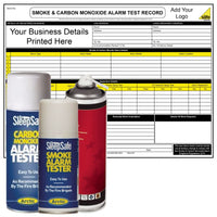 Smoke And Carbon Monoxide Alarm Test Pack