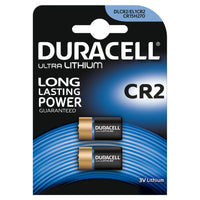 Duracell Ultra Lithium CR2 Batteries