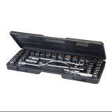 Socket Set 1/2" Metric/AF 42pce