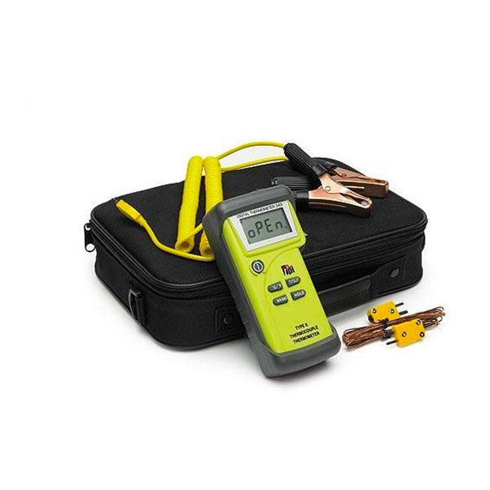 TPI 343 Flow And Return Digital Thermometer Kit