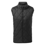 2786 Diamond Pane Padded Gilet