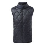 2786 Diamond Pane Padded Gilet