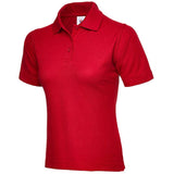 Uneek Ladies Ultra Cotton Polo Shirt (UC115)