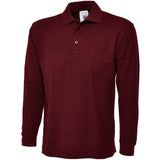 Uneek Long Sleeve Polo Shirt (UC113)