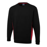 Uneek Two Tone Sweatshirt (UC217)