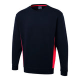 Uneek Two Tone Sweatshirt (UC217)