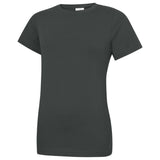 Uneek Ladies Crew Neck T-Shirt (UC318)