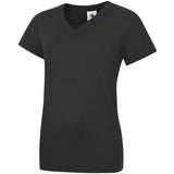 Uneek Ladies V Neck T-Shirt (UC319)