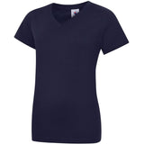 Uneek Ladies V Neck T-Shirt (UC319)