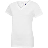 Uneek Ladies V Neck T-Shirt (UC319)