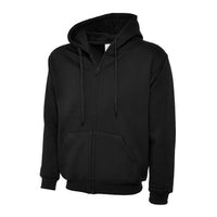 Uneek Classic  Full Zip Hooded Sweatshirt (UC504)